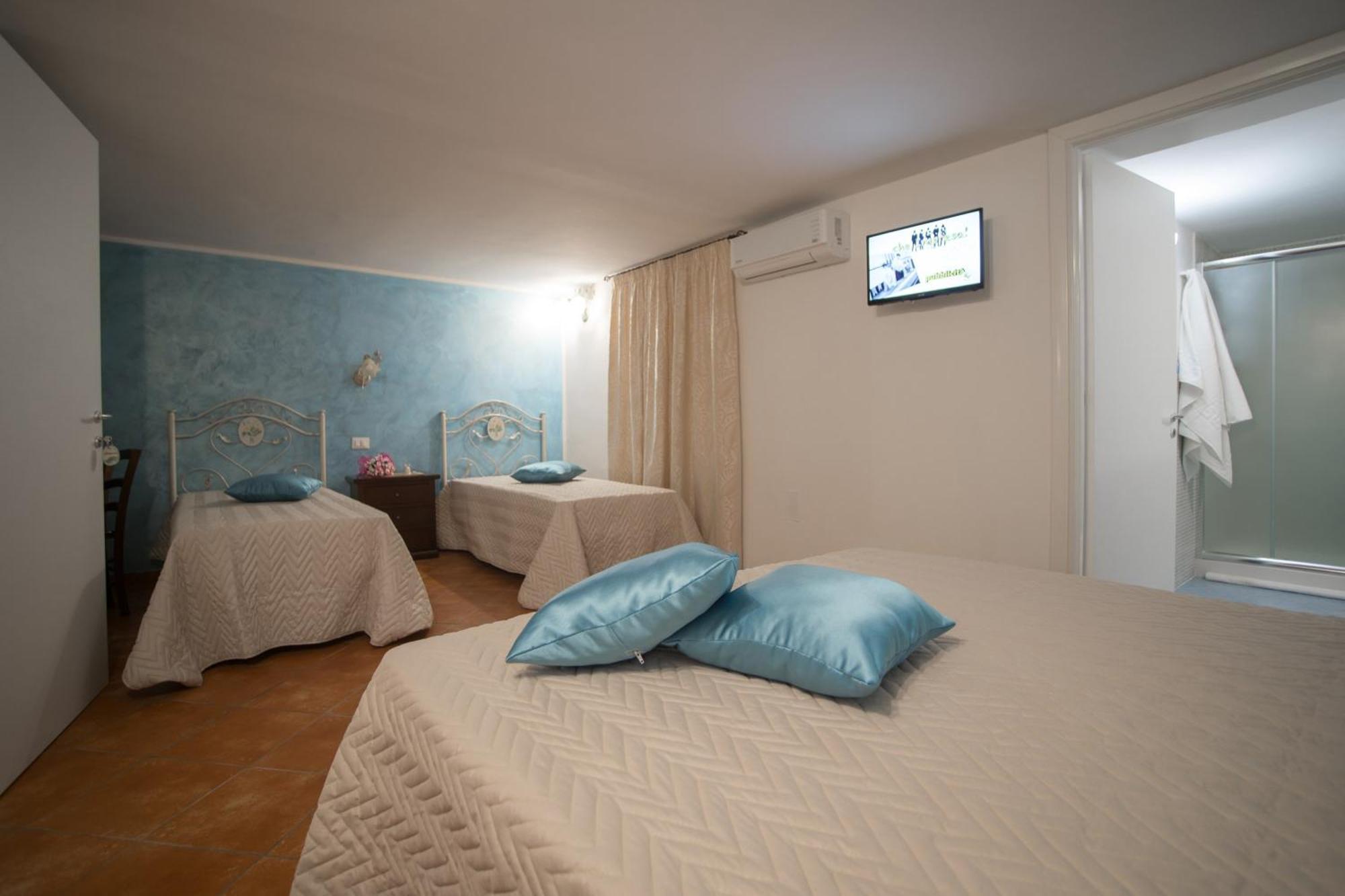 Corte Dell'Immacolata Al Mare Marina di Mancaversa Eksteriør billede