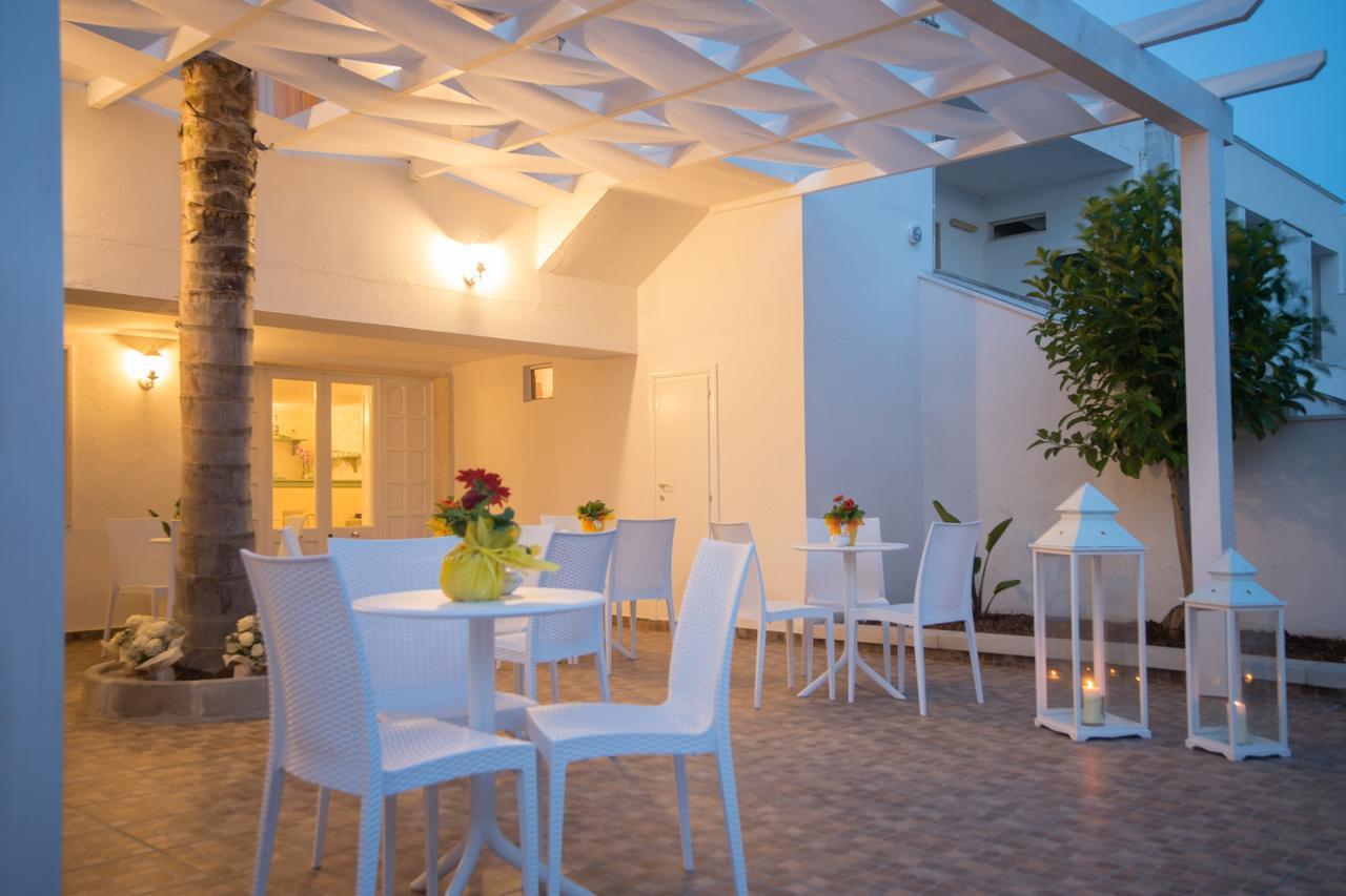 Corte Dell'Immacolata Al Mare Marina di Mancaversa Eksteriør billede